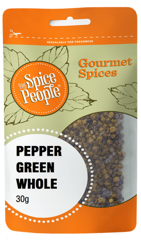 Pepper Green Whole 30g