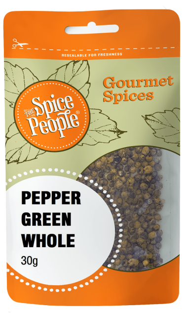 Pepper Green Whole 30g