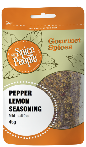 Lemon Pepper Seasoning 45g