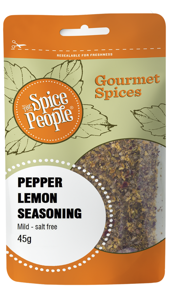 Lemon Pepper Seasoning 45g