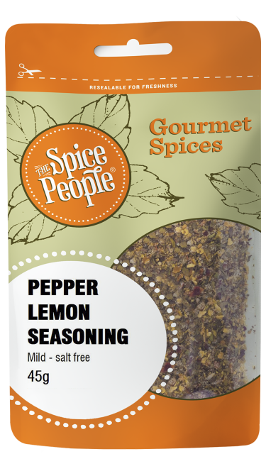 Pepper lemon seasoning ** 45g