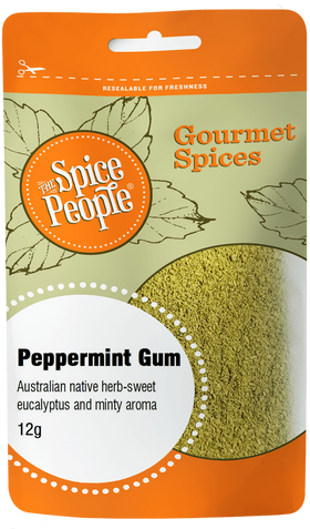 Peppermint Gum Australian Native 12g