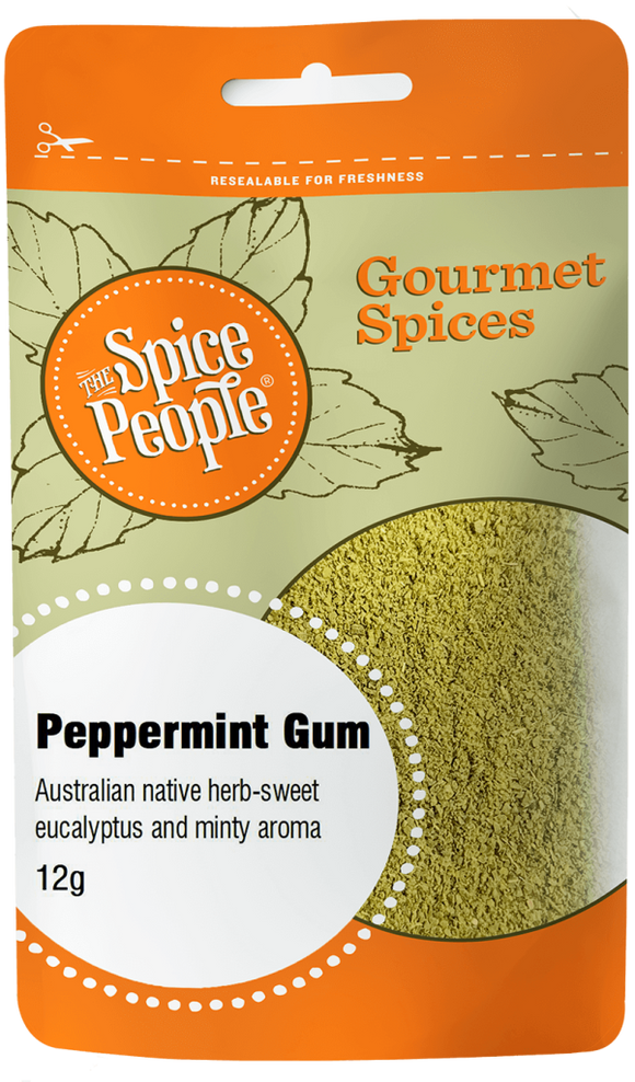 Peppermint Gum Australian Native 12g
