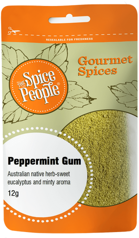 Peppermint Gum Australian Native 12g