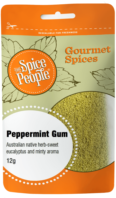 Peppermint Gum Australian Native 12g