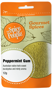Peppermint Gum Australian Native 12g