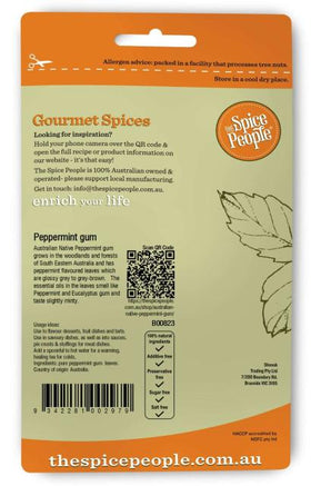 Peppermint Gum Australian Native 12g - 0