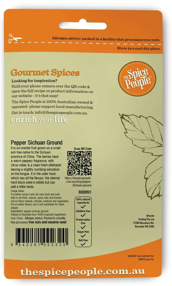 Pepper Sichuan Ground 15g