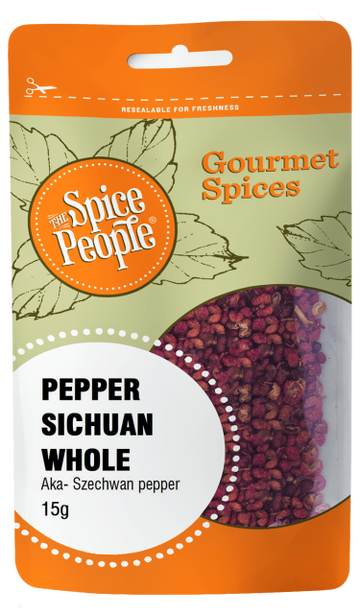 Pepper Sichuan Whole 15g
