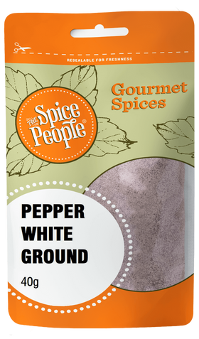 Pepper White Ground 40g
