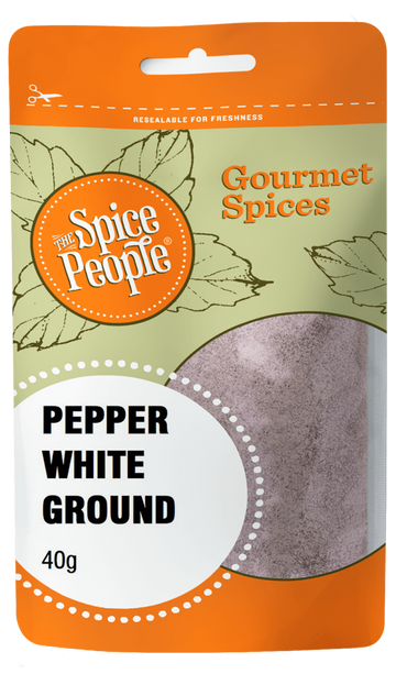 Pepper White Ground 40g
