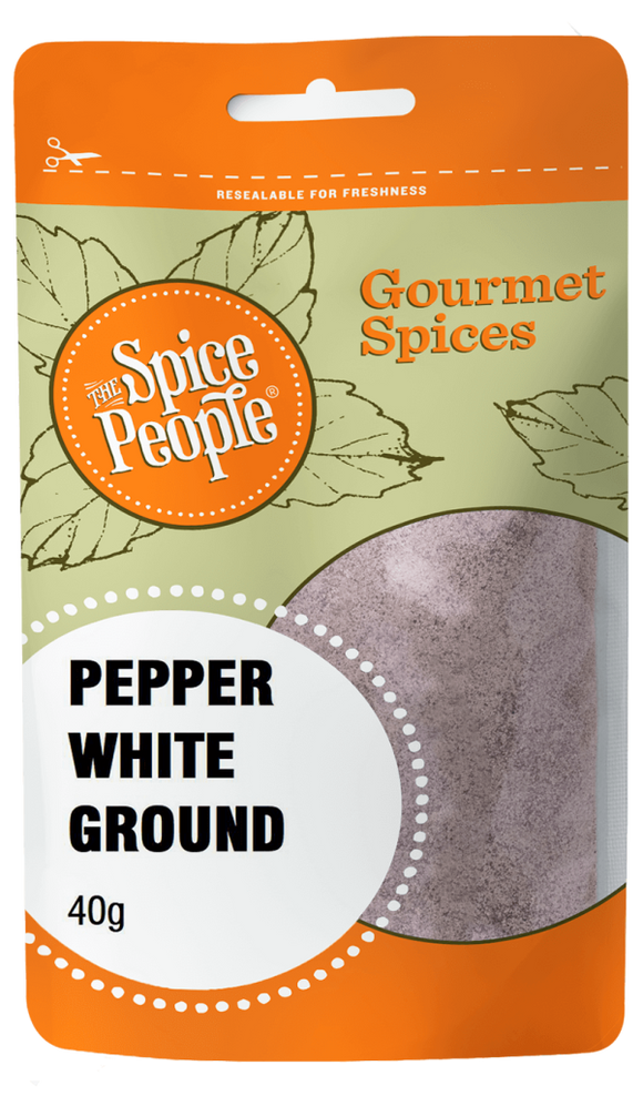 Pepper White Ground 40g