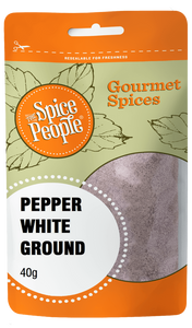 Pepper White Ground 40g