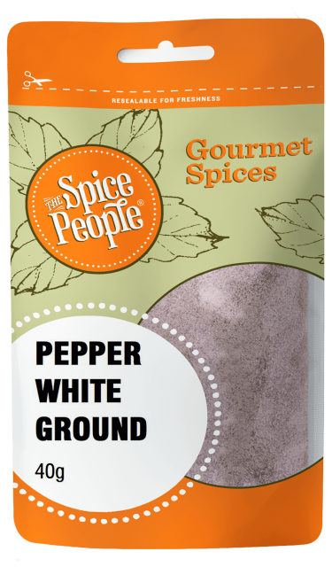 Pepper White Ground 40g