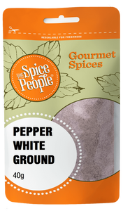 Pepper White Ground 40g