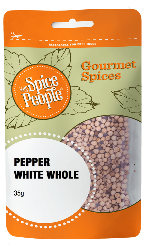 Pepper White Whole 35g