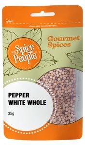 Pepper White Whole 35g