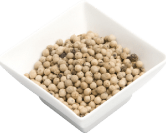 Pepper White Whole 35g