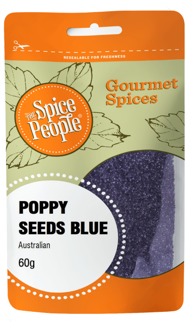 Poppy Seeds Blue Whole 60g