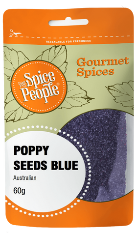 Poppy Seeds Blue Whole 60g