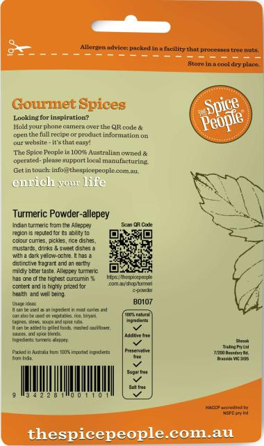 Turmeric Powder 175g