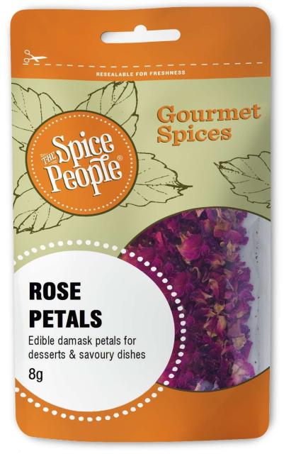 Rose petals ** 8g