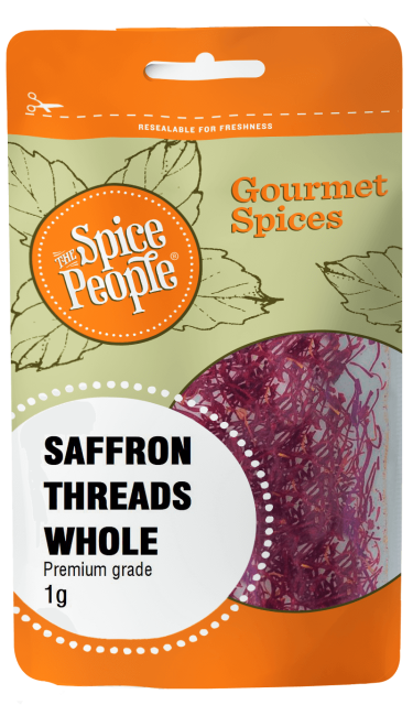 Saffron Threads whole *** 1g