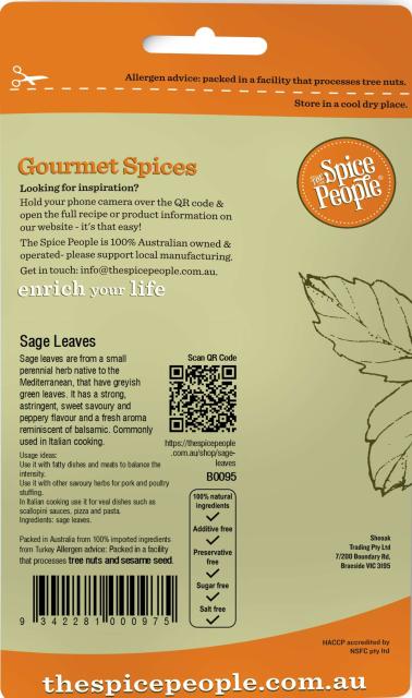 Sage leaves ** 20g