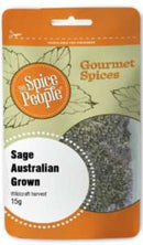 Sage Leaves- Australian Grown 15g-1