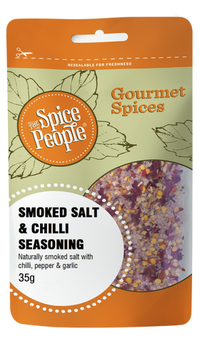 Salt Smoked chilli Seasoning Medium 35g