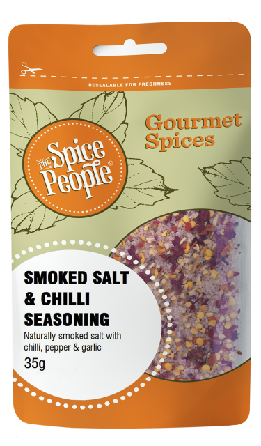 Salt Smoked chilli seasoning  med  ** 35g