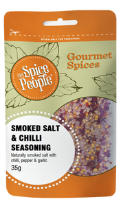 Salt Smoked chilli Seasoning Medium 35g