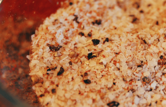 Salt Smoked chilli Seasoning Medium 35g