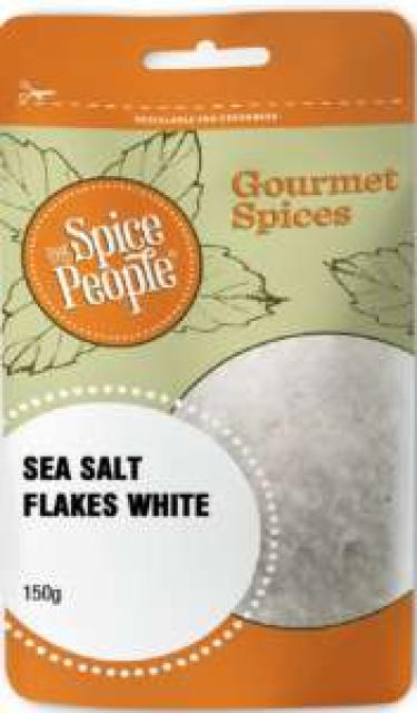 Sea Salt Flakes White 150g