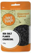 Sea Salt Flakes Charcoal 150g-1