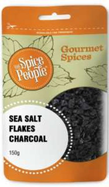 Sea Salt Flakes Charcoal 150g