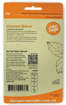 Sea Salt Flakes Charcoal 150g-3