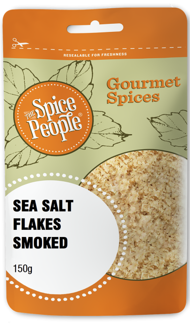 Sea Salt Flakes Smoked 150g