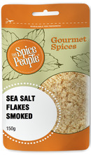Sea Salt Flakes Smoked 150g-1