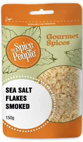 Sea Salt Flakes Smoked 150g