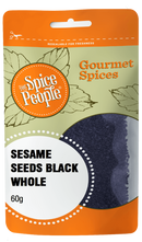 Sesame Seeds Black 50g-1