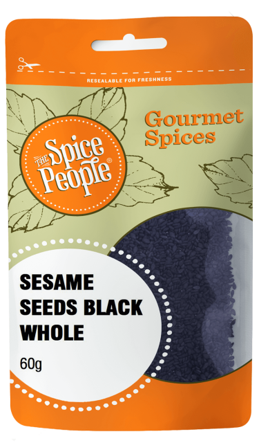 Sesame Seeds Black Whole 60g