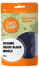 Sesame Seeds Black Whole 60g-1