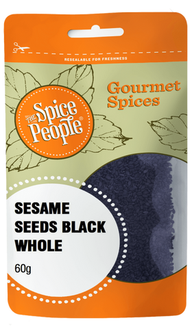 Sesame Seeds Black Whole 60g