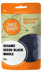 Sesame Seeds Black Whole 60g