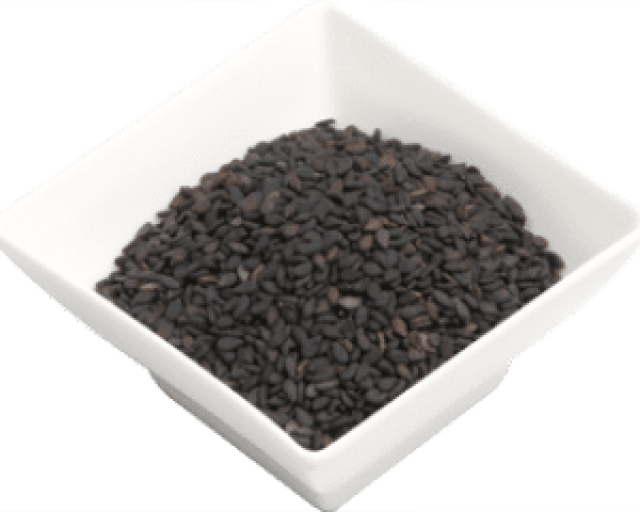 Sesame seeds black wh *** 60g