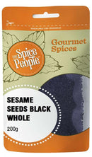 Sesame Seeds Black Whole 200g-1