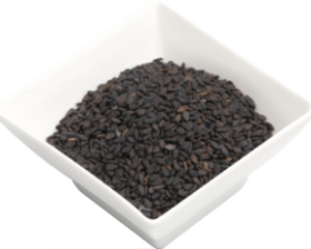 Sesame Seeds Black Whole 200g - 0