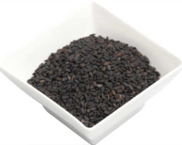 Sesame Seeds Black Whole 200g