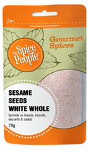 Sesame Seeds White Whole 50g-1